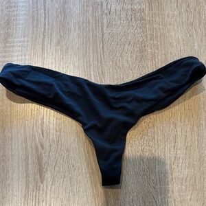Black Women's Swim Bottom